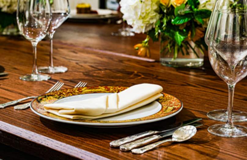 The Founding Table at the HOTEL DUPONT