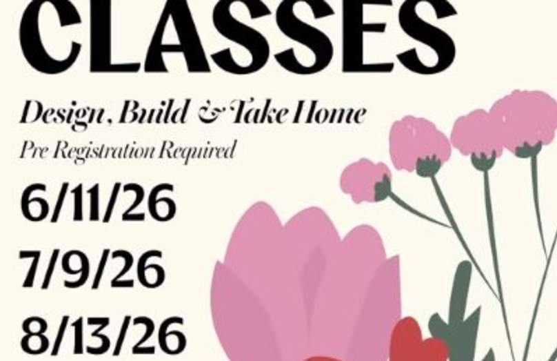 Floral Arrangement Class on the Farm