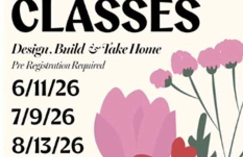 Floral Arrangement Class on the Farm