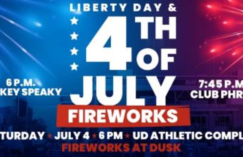 Liberty Day Fourth of July Fireworks