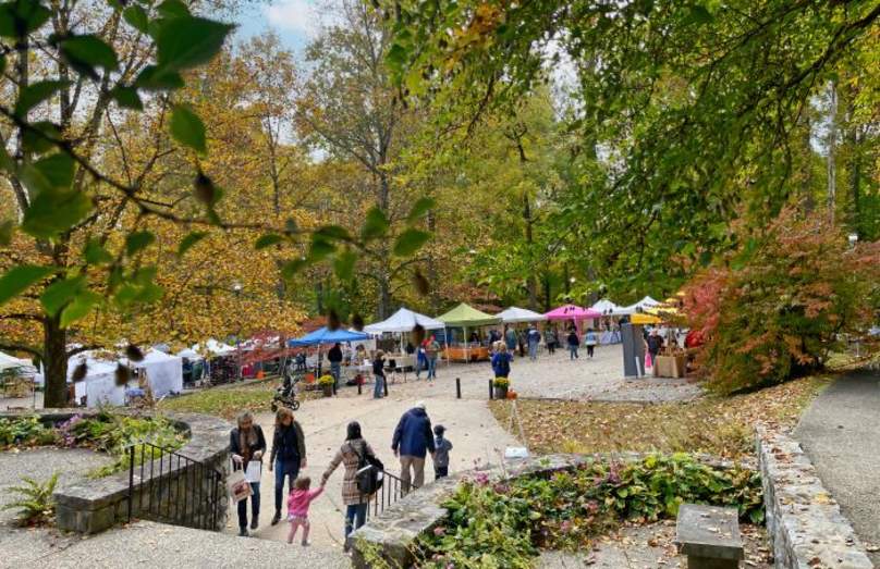 Hagley Craft Fair