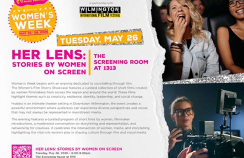 Ladybug Women’s Week Events presents Her Lens: Stories by Women on Screen