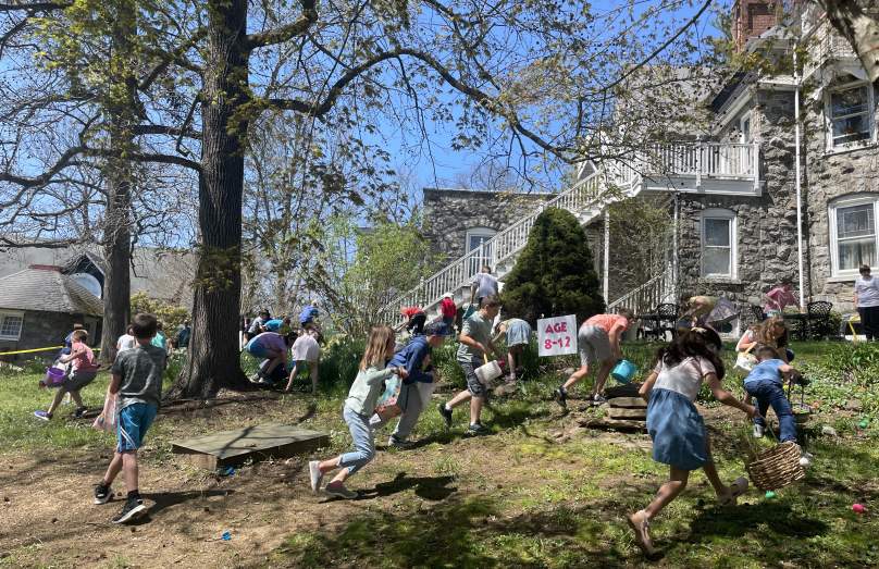Egg Hunts at Auburn Heights
