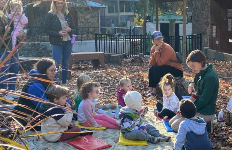 Little Nature Explorers @ Brandywine Zoo