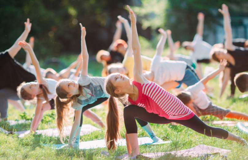 Parents' Day "Mini & Me" Yoga