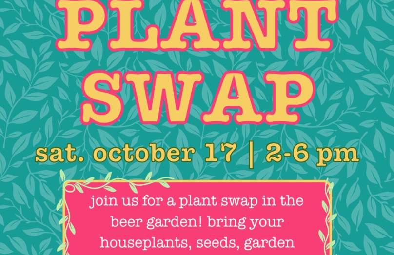 Makers Alley Plant Swap