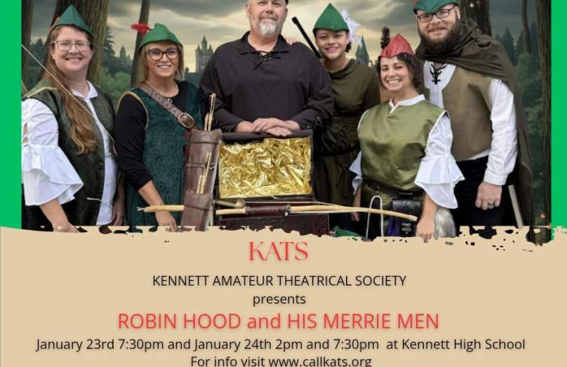 "Robin Hood and His Merrie Men" - KATS 25th Annual Panto