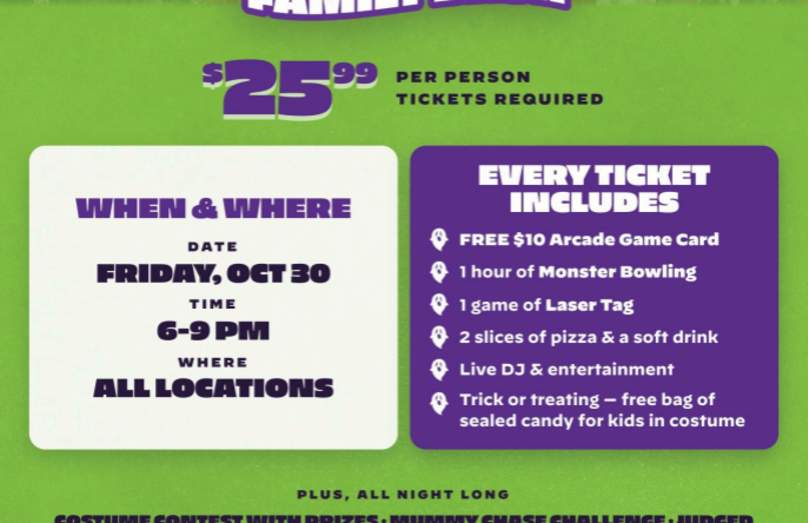 Monster Mash Family Bash