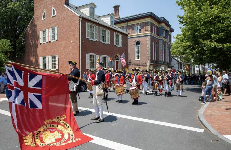 Separation Day Celebration: Delaware Turns 250