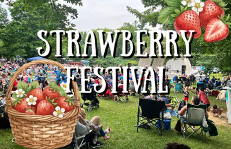 Strawberry Festival at Bellevue State Park