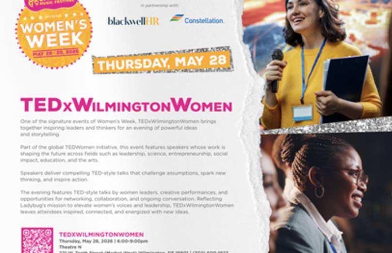 Ladybug Women’s Week Events presents: TEDxWilmingtonWomen