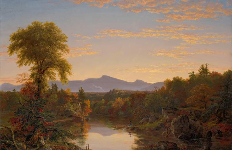 Transcendent: Landscapes of the Hudson River School
