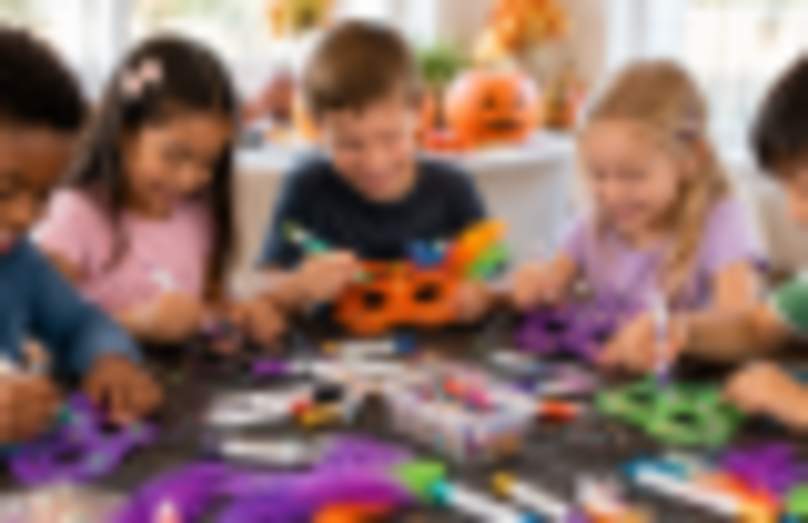 Second Saturdays: Halloween Unmasked!