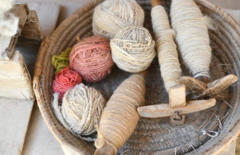America 250 Pop Up: Carding & Wool Spinning