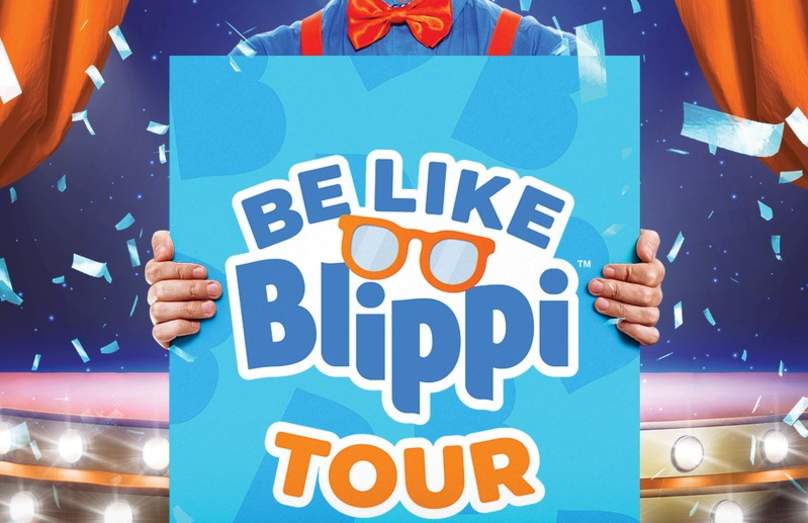 Be Like Blippi Tour