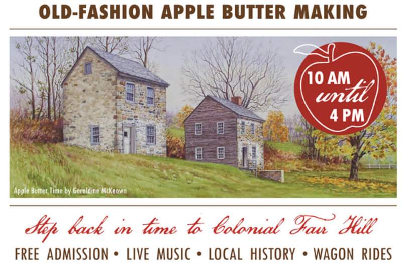 Elk Creeks Preservation Society's 49th Annual Apple Butter Festival