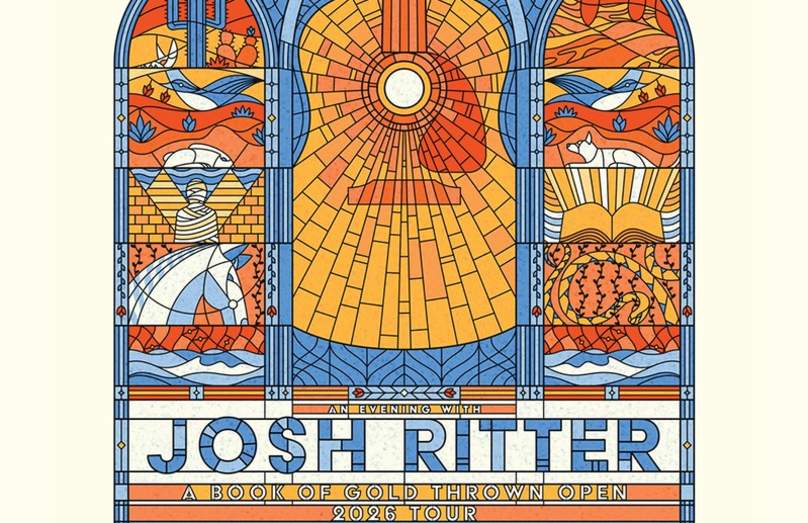 An Evening with Josh Ritter: A Book of Gold Thrown Open
