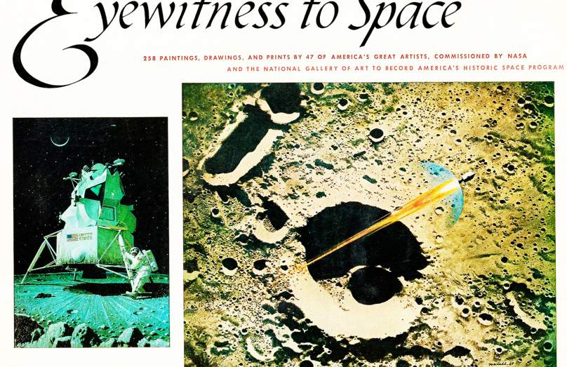 Library Talk:  NASA Artists' Cooperation Program: Eyewitnesses to the Space Race