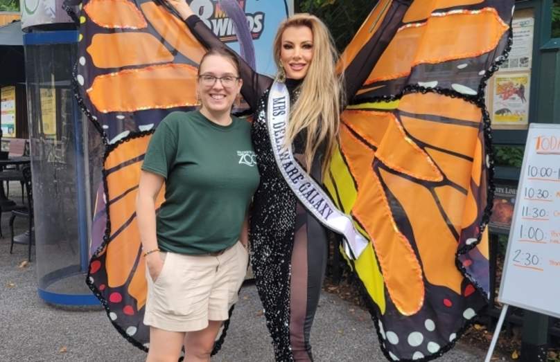 MIGHTY MONARCH DAY @ Brandywine Zoo
