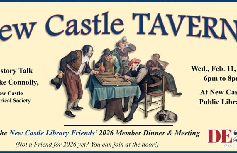 New Castle Taverns: A History Talk by Mike Connolly