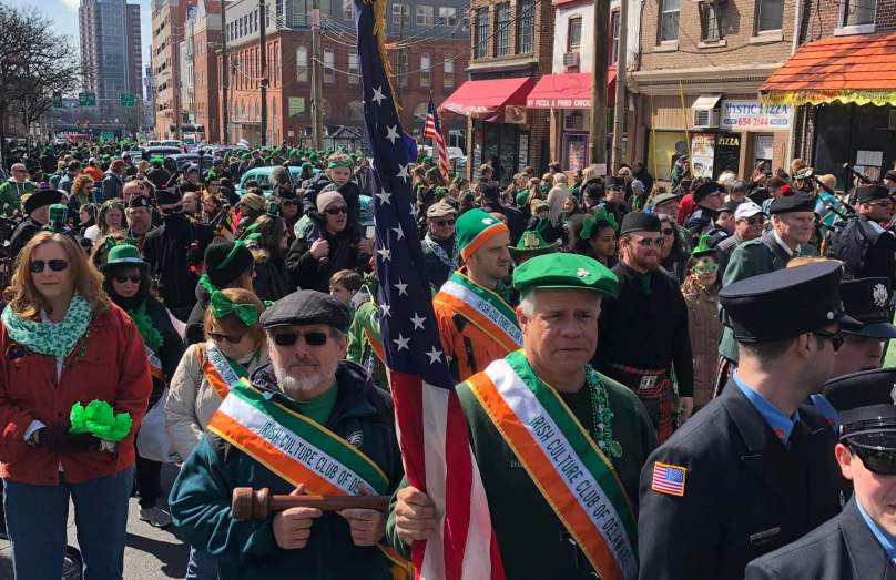 St Patrick's Day Parade