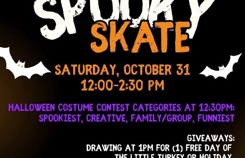 Family Spooky Skate