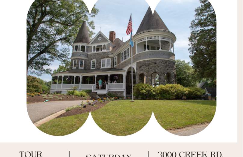 Weekend Mansion Tours