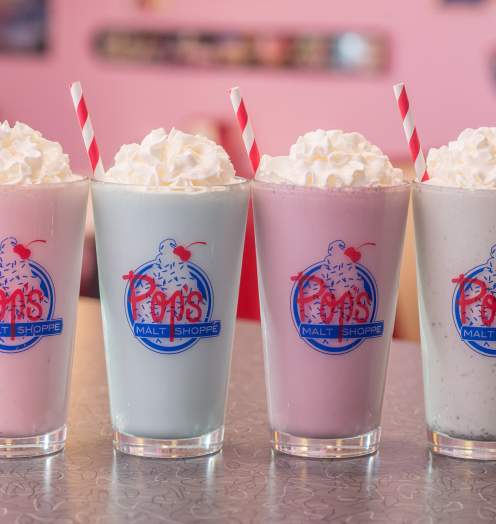 Pop's Malt Shoppe