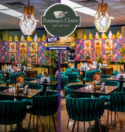 Rosanna's Choice Cafe & More