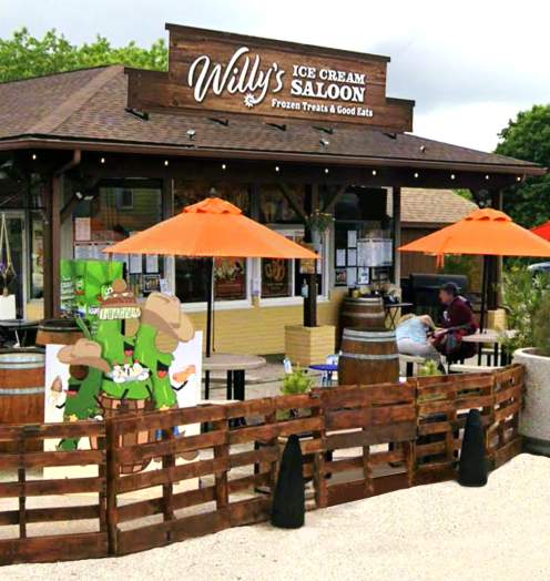 Willy's Ice Cream Saloon