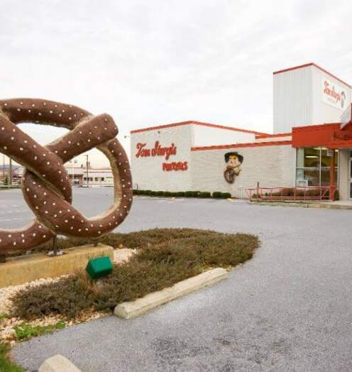 Tom Sturgis Pretzels