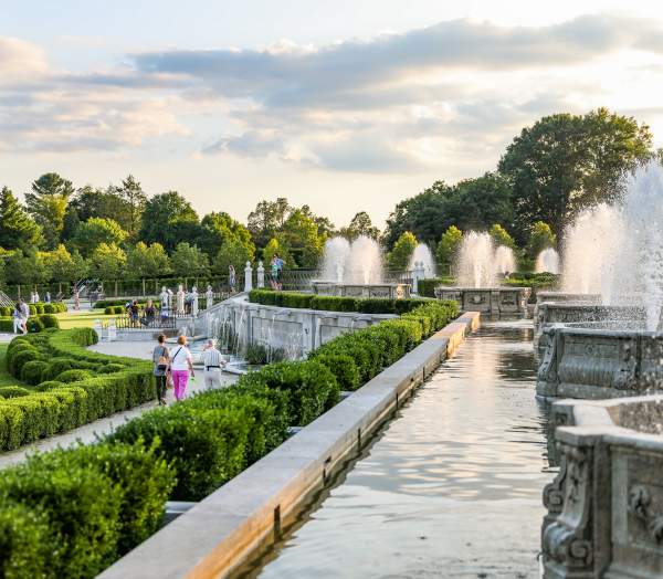Longwood Fountains Home