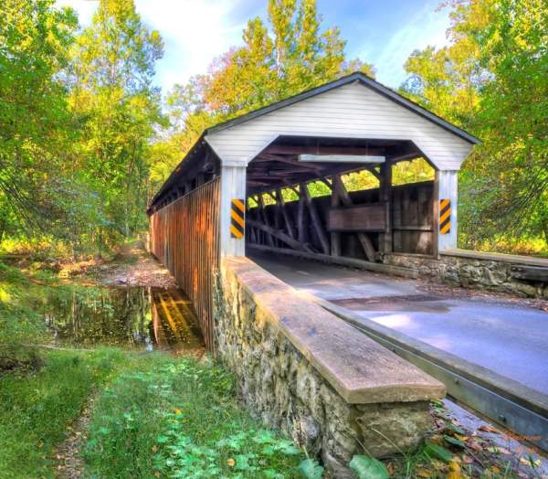 14 Historic Covered Bridges in the Brandywine Valley