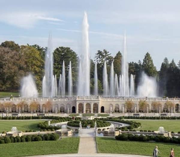 Longwood Gardens Fountains