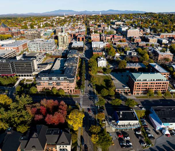 Downtown Fall