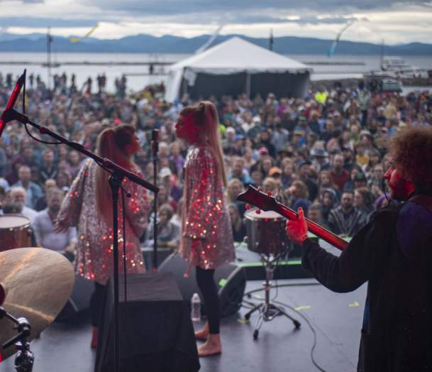 Grand Point North Waterfront Concert Burlington VT
