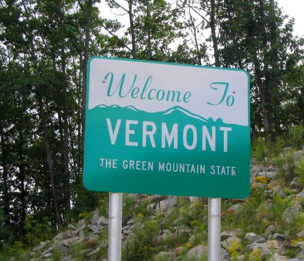 VERMONT SIGN