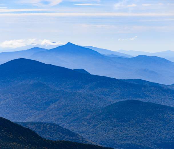Vermont's Green Mountains by Air