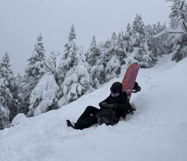 Snowboarding Sugarbush