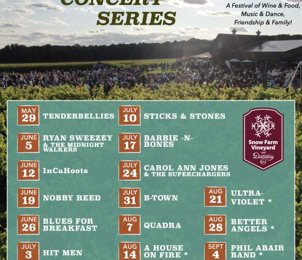 Summer Concert Series - A House On Fire