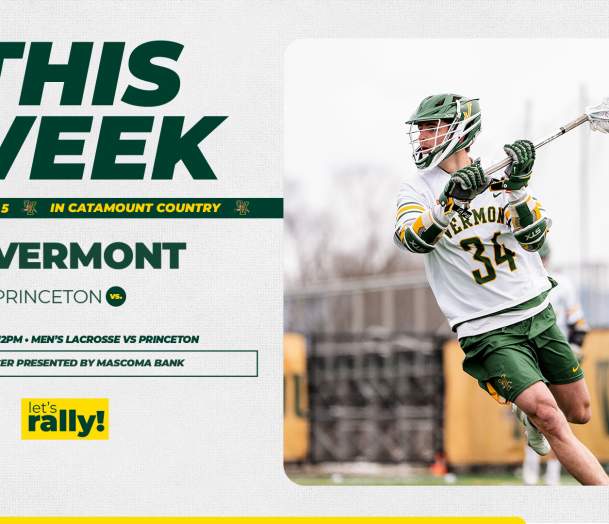 UVM Men's Lacrosse pres. by Mascoma Bank