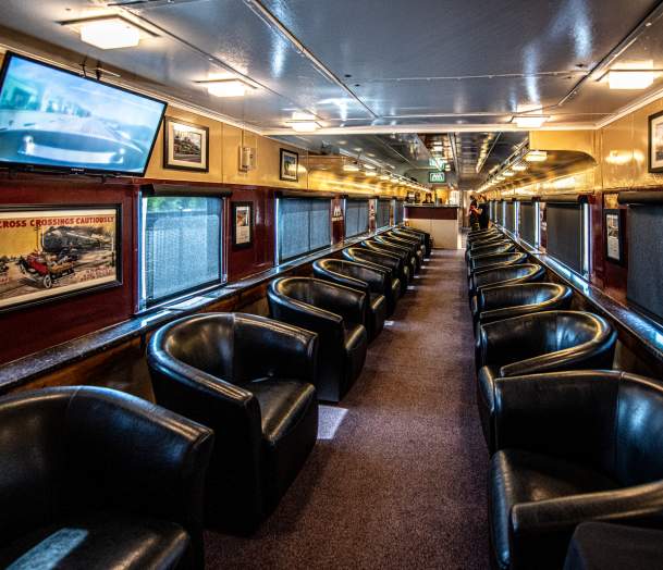Cocktails On The Rails