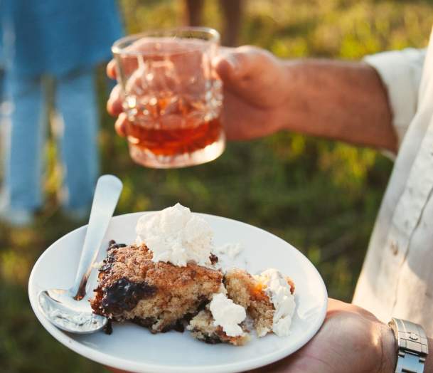 Rare Whiskey Farmer's Table Dinner with Lost Lantern