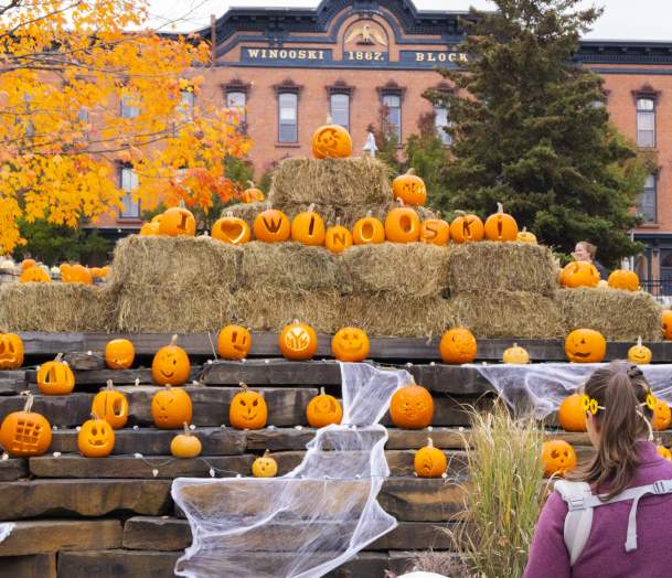 Halloween in Winooski