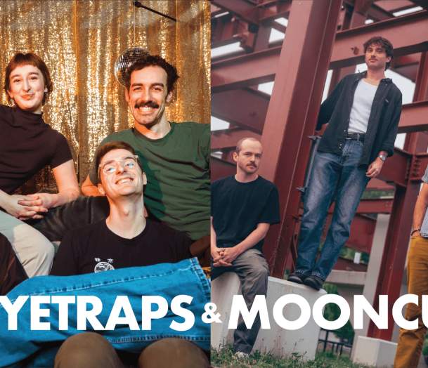 The Eyetraps Single Release Party w/ Special Guests Mooncusser
