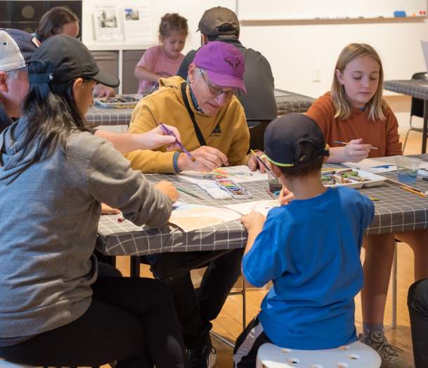 Family Art Saturday