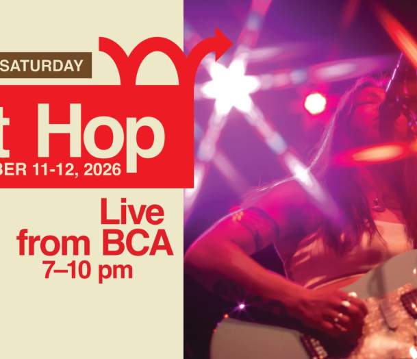 Live from BCA w/ Jesse Taylor Band and Yabai!