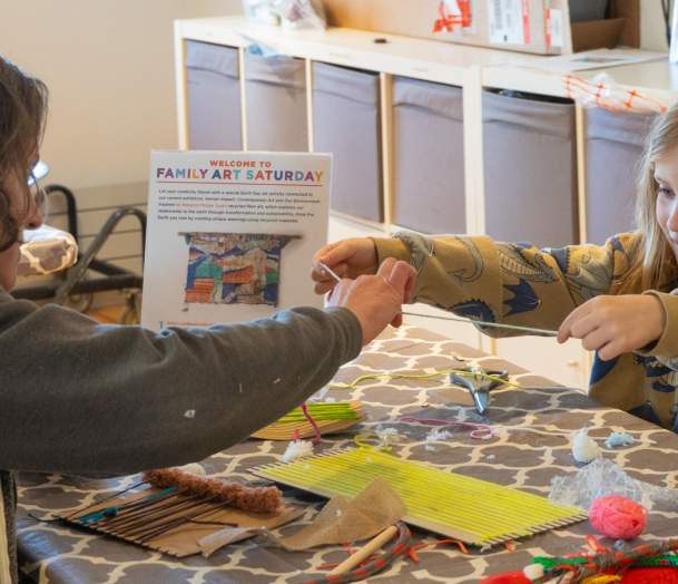Family Art Saturday