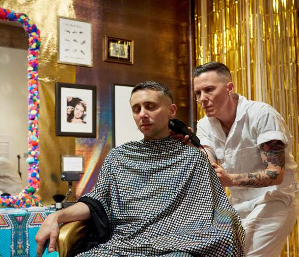 Barbershop: The Art of Queer Failure Opening Reception and Artist Performance