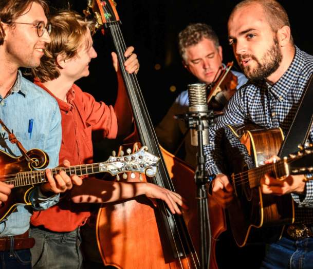Art Amplified featuring Otter Creek and Iva Mae